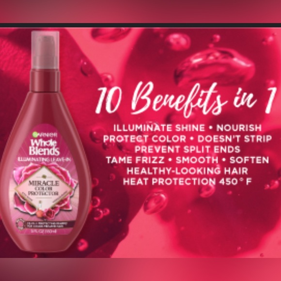 Garnier Whole Blends Sulfate Free Color Treatment KIT - Picture 6 of 12